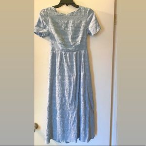 Size: Small, Open back spring dress